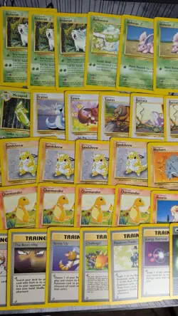 Pokemon TCG Vintage Legendary Collection English Card Lot x70 NM-HP - Image 3