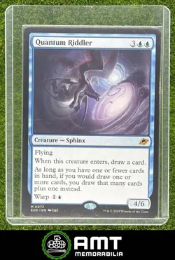 Quantum Riddler 2025 Magic The Gathering: Edge of Eternities Mythic Rare #72 - Image 1