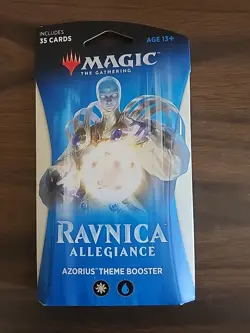 MTG Ravnica Allegiance Azorius Theme Booster Pack - New English Sealed Magic - Image 1