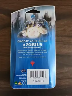 MTG Ravnica Allegiance Azorius Theme Booster Pack - New English Sealed Magic - Image 2