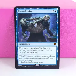 MTG Magic the Gathering Necroduality 79/612 Innistrad Remastered LP - Image 1