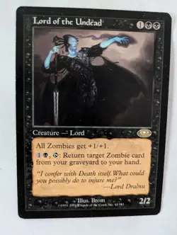 Lord of the Undead Planeshift MTG NM Free shipping with tracking - Image 1