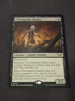 Unstoppable Slasher (0119) Duskmourn: House of Horror Regular - Image 1