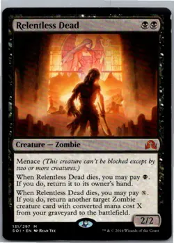 #131 Relentless Dead Shadows over Innistrad Mythic - Image 1