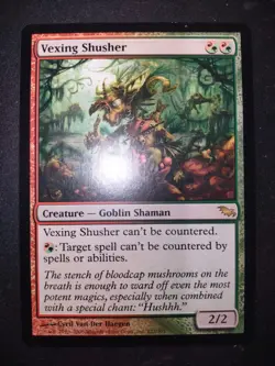Vexing Shusher Shadowmoor Regular - Image 1