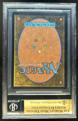 2025 Magic MTG Final Fantasy Counterspell Through Ages Foil Showcase #4 BGS 9.5 - Image 2