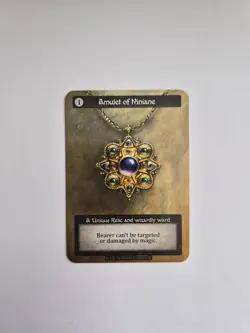 Sorcery: Contested Realm - Arthurian Legends - Amulet of Niniane - Image 1