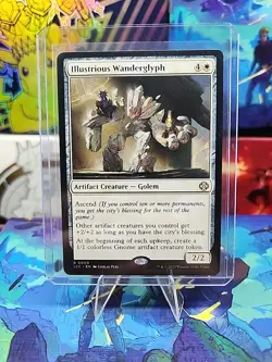 Illustrious Wanderglyph Commander: the Lost Caverns of Ixalan - Image 1