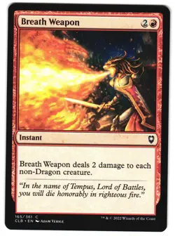Breath Weapon 165 Commander Legends: Battle for Baldur's Gate NM MTG - Image 1
