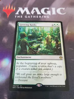 MTG. Growing Ranks. Guilds of Ravnica Guild Kits. 113/127. Lp - Image 1
