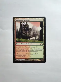 Stomping Ground - LP Gatecrash Rare MTG [247/249] - Image 1