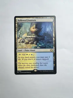 Hallowed Fountain - NM ECL Rare MTG [0265] - Image 1