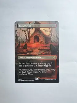 Magic: The Gathering Borderless Blood Crypt ECL NM - Image 1