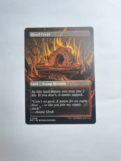 Magic: The Gathering Borderless Blood Crypt ECL NM - Image 2
