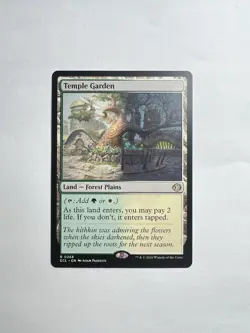Temple Garden - NM ECL Rare MTG [0268] - Image 1