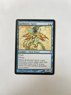 Spellstutter Sprite Lorwyn Regular - Image 1