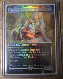 Near Mint x 1 Yoshimaru, Ever Faithful - Foil Secret Lair Drop Series - FOIL - Image 1
