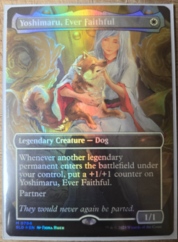 Near Mint x 1 Yoshimaru, Ever Faithful - Foil Secret Lair Drop Series - FOIL - Image 2