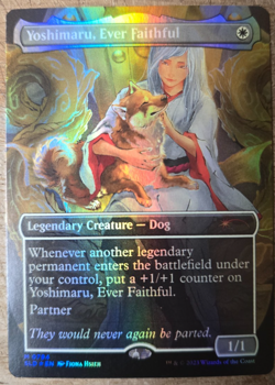 Near Mint x 1 Yoshimaru, Ever Faithful - Foil Secret Lair Drop Series - FOIL - Image 3