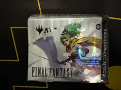 Magic The Gathering Final Fantasy Collector Booster Box Factory Sealed - Image 1