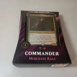 Magic the Gathering MTG Commander 2019 Merciless Rage Deck Factory Sealed - Image 2