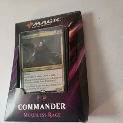 Magic the Gathering MTG Commander 2019 Merciless Rage Deck Factory Sealed - Image 3