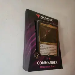 Magic the Gathering MTG Commander 2019 Merciless Rage Deck Factory Sealed - Image 4