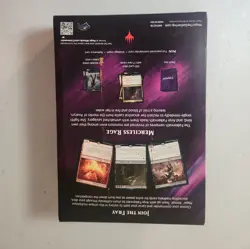 Magic the Gathering MTG Commander 2019 Merciless Rage Deck Factory Sealed - Image 5