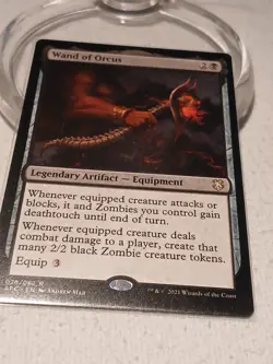 Wand of Orcus Commander: Adventures in the Forgotten Realms Regular - Image 1