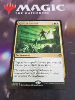 Mtg. Glare of Subdual. Guilds of Ravnica: Guild Kits. Lp - Image 1