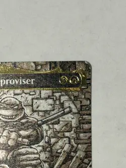 Michelangelo, Improviser (Borderless) (Gold-Stamped Signature) MTG - Image 4