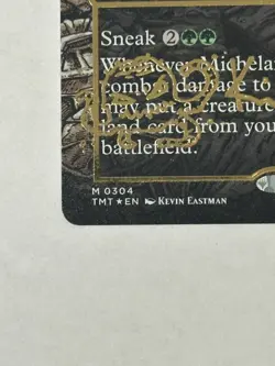 Michelangelo, Improviser (Borderless) (Gold-Stamped Signature) MTG - Image 5