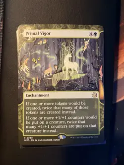 Primal Vigor Wilds of Eldraine: Enchanting Tales Regular - Image 1