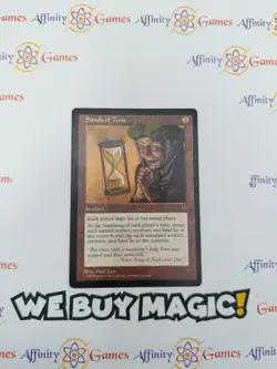 MTG | Sands of Time | Visions | Regular | Heavily Played | English - Image 1