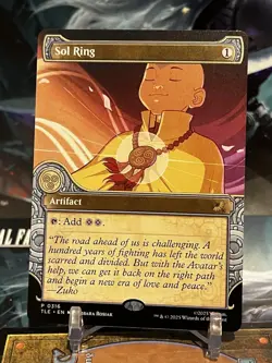 MTG | Sol Ring (0316) (Showcase) [Avatar TLE] NF - Image 1