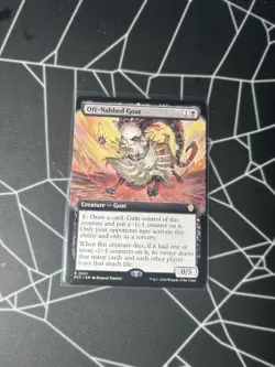 oft-nabbed goat 31 extended art regular ECC - Image 1