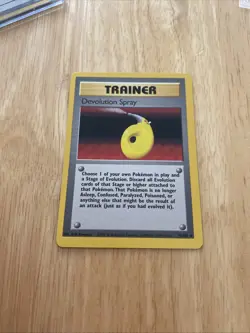 Pokemon TCG Devolution Spray Trainer Base Set 72/102 Regular Card - Image 2