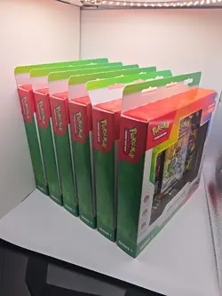 Lot Of 6 Pokemon TCG First Partner Illustration Collection Series 1 NEW SEALED - Image 1