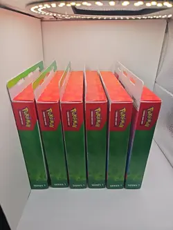 Lot Of 6 Pokemon TCG First Partner Illustration Collection Series 1 NEW SEALED - Image 2