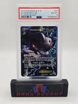 2013 POKEMON B&W PLASMA BLAST #97 FULL ART/GENESECT EX PSA 6 - Image 1