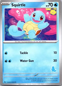 Squirtle - My First Battle - NM Pokemon TCG - Image 1