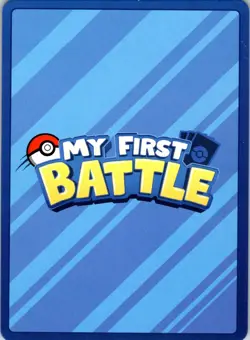 Squirtle - My First Battle - NM Pokemon TCG - Image 2