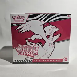 Pokemon TCG : White Flare Elite Trainer Box ETB Brand NEW Factory Sealed - Image 1