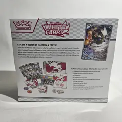 Pokemon TCG : White Flare Elite Trainer Box ETB Brand NEW Factory Sealed - Image 4