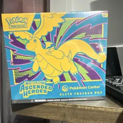 Pokemon Center Mega Evolution Ascended Heroes Elite Trainer Box - Image 1