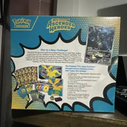 Pokemon Center Mega Evolution Ascended Heroes Elite Trainer Box - Image 2