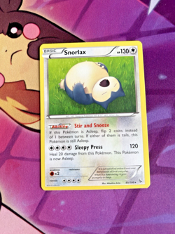 Snorlax - 80/106 [Flashfire] Pokemon TCG - Regular RARE - LP - Image 1