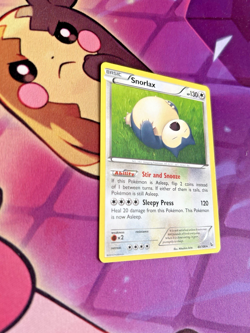 Snorlax - 80/106 [Flashfire] Pokemon TCG - Regular RARE - LP - Image 2