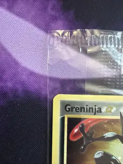 SEALED Greninja Gold Star SWSH144 Pokemon Celebrations - Image 2