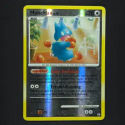 Munchlax 70/111 Holo - Rising Rivals - Pokemon Card - Image 1